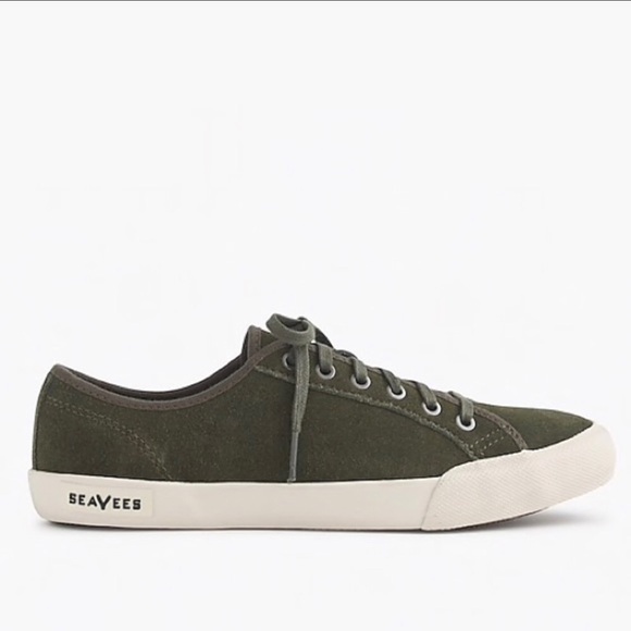 J. Crew Shoes - J. Crew SeaVees Monterey Sneaker Dusty Olive 8